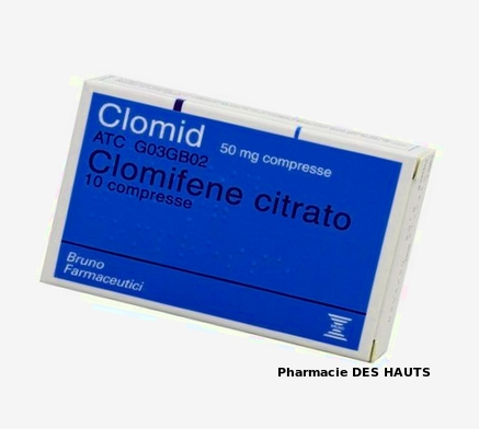 Clomid clomifène