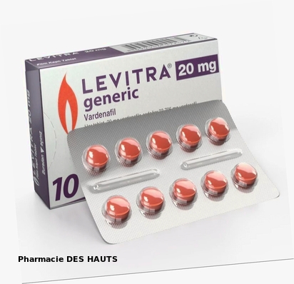 Levitra Vardénafil générique