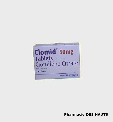 Clomid générique 50mg