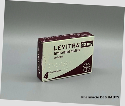 Levitra Vardénafil générique